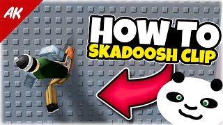 How To Skadoosh Clip in Roblox [upl. by Aihcats]