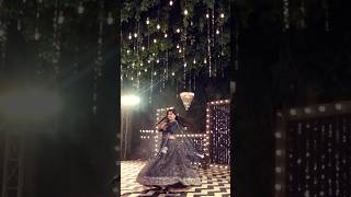 Stunning Bride’s Dance Performance at Sangeet 💃✨  Best Bride Dance  Dulhan SangeetDance bride [upl. by Nelubez]