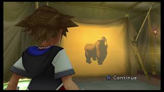 Kingdom Hearts 1 Walkthrough Part 3 [upl. by Kolodgie774]