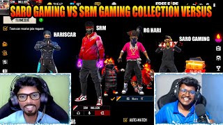 SARO GAMING VS SRM COLLECTION VERSUS WITH FACECAM  SRM [upl. by Yadnil]