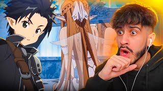 Sword Art Online Episode 18 REACTION [upl. by Enairda]