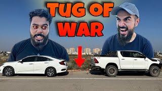 CIVIC 😈 VS REVO 🤡 ft mustafa hanif  GONE WRONG😨 [upl. by Neelyhtak530]