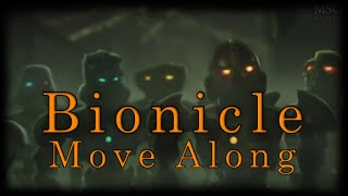 Bionicle 23  Move Along [upl. by Ecirtnom]