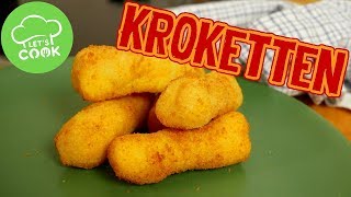 Kroketten selber machen 😍So werden sie knusprig amp goldbraun [upl. by Aiuhsoj222]