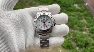 Steeldive SD1992 NH34 GMT Automatic Watch [upl. by Erreipnaej]