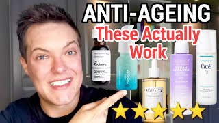 5 ANTIAGING PRODUCTS That ACTUALLY WORK  You Need These Ingredients [upl. by Galloway]