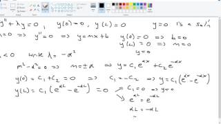 BVP Eigenvalues and Eigenfunctions [upl. by Otila]