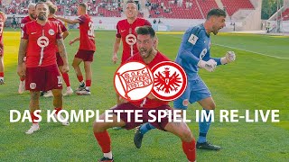 Kickers Offenbach vs Eintracht Frankfurt II [upl. by Meador]