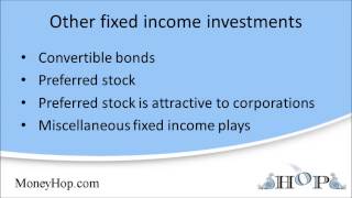 Other fixed income investments [upl. by Dera691]