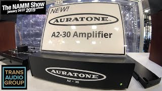 Auratone A2 30 Amp at NAMM 2019 [upl. by Hahcim19]