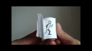 Folioscopio  Flip book [upl. by Trager]