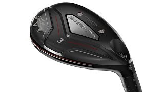 2018 Callaway Big Bertha Hybrids [upl. by Zonnya]