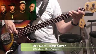 Fanta 4 Cover Die da  Bass Cover 🎧 [upl. by Roseann429]