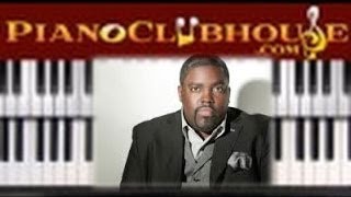 ♫ How to play quotWITHHOLDING NOTHINGquot by William Mcdowell piano lesson tutorial [upl. by Ledairam]