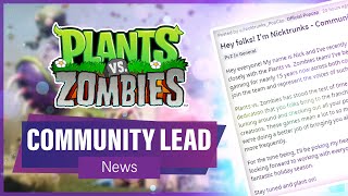 Popcap Has a New Community Manager What This Means for Plants vs Zombies [upl. by Akemad895]