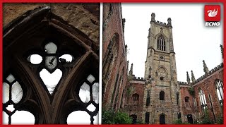 Unearthed hidden room in bombed out church led to incredible discovery [upl. by Dorrej104]