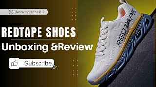 Redtape Mens Walking Shoes ₹ 1379 Unboxing And Review [upl. by Pinkham289]