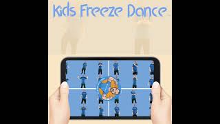 Back to School Kids Freeze Dance Contractions Game [upl. by Everara]