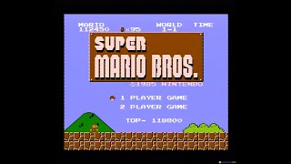 Super Mario Bros NES  an attempt to finish the game [upl. by Nnairol870]