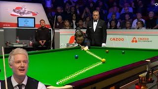 All Exhibition Shots of 2024 World Snooker Championship [upl. by Blackstock]