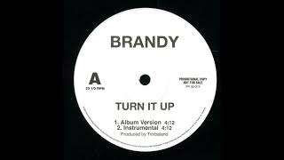 Brandy  Turn It Up Jolly Capone Remix [upl. by Ahsiekel]