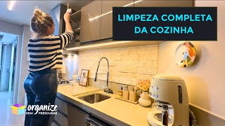 LIMPEZA COMPLETA DA COZINHA EM POUCO TEMPO  OSF Rafa Oliveira [upl. by Zins]