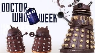 Doctor Who Cake amp Easy Dalek Treats by How To Cook That Ann Reardon [upl. by O'Conner]