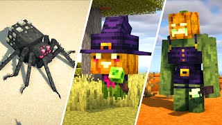 12 Amazing Minecraft Mods  1201＆ 121  Born in Chaos HALLOWEEN UPDATE [upl. by Elleahcim956]