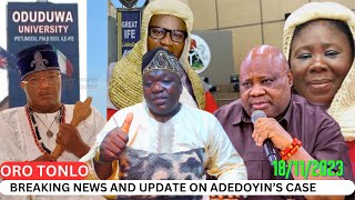 AN UPDATE ON ADEDOYIN amp TIMOTHYS CASE [upl. by Nekcarb737]