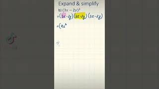 12  4b EXPANDING BRACKETS  Algebraic Expressions  Practice Book Pure Maths Year 1 AS  Flashcard [upl. by Assille]