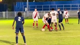 🎞️ Newbury Forest FC 🔵 Vs ⚪️ Clapton FC  Thurlow Nunn D1 South Tue23Apr24 HIGHLIGHTS [upl. by Enirehs]