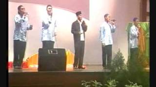 Suhaimi Saad  Nur Kasih Live In Konsert Ft Ukhuwwah Fillah  Nasyid UMS KK [upl. by Htaras]