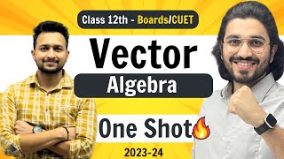 Vector Algebra  Class 12 Maths  NCERT for Boards amp CUET [upl. by Fowle]