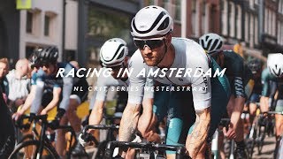 FIXED GEAR RACE IN THE CENTRE OF AMSTERDAM [upl. by Belford]