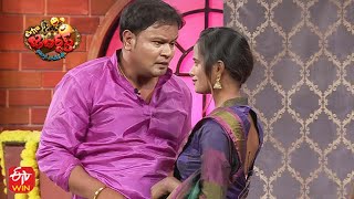 Bullet Bhaskar Performance  Extra Jabardasth  7th January 2022  ETV Telugu [upl. by Cleres]