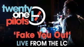 Twenty One Pilots  Live from The LC quotFake You Outquot [upl. by Aikcin525]