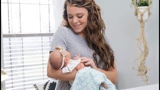 Sweet Moments  Jinger Duggar Revealed WHY She CRIED After Baby Felicity’s Birth [upl. by Alcot]