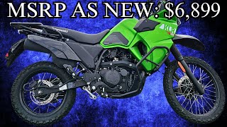 2023 Kawasaki KLR650  Honest First Ride Impressions [upl. by Undis]