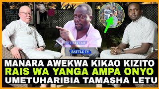 MANARA AWEKWA KIKAO KIZITO RAIS WA YANGA NA WAJUMBE WAMUONYA VIKALI MOBETTO AZIZ KI WAMPA MATATIZO [upl. by Yllom]