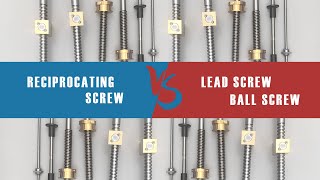 Do you know the difference between self reversing screw and leadball screws [upl. by Anaeerb]