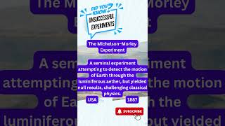 The Michelson–Morley Experiment [upl. by Ened762]