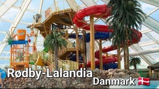 Lalandia Rødby Danmark🇩🇰Aquadom different activities [upl. by Aserehs]