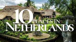 top 10 mooiste plekken van nederland [upl. by Payson]