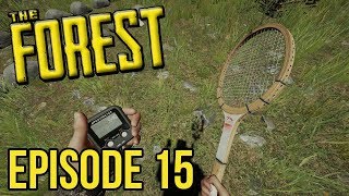 Tennis Racket and Pedometer Location  The Forest [upl. by Ramonda]