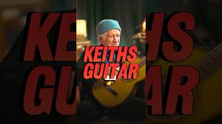 Keith Richards shows off his GRANDFATHERS acoustic guitar 🎵🥲🪕 guitar collector acousticguitar [upl. by Thomasin]