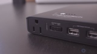 ChargeTech PPO Best Portable Charger with a Real Outlet [upl. by Newg2]