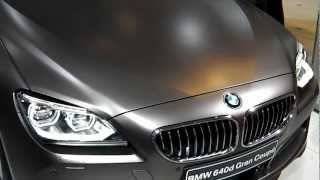 BMW 640d Gran Coupe [upl. by Otrepur]