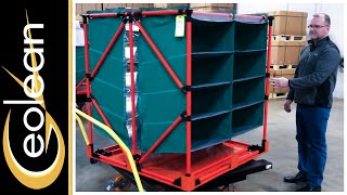 GeoLean Rotational Cart w Bag Dunnage [upl. by Ashley]