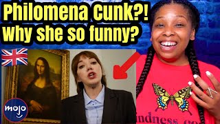 American Reacts to Top 10 Funniest Philomena Cunk Moments  Shes FUNNY [upl. by Herrmann]