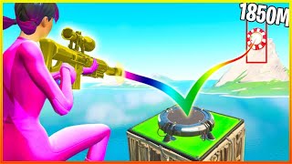 Trickshot Race Gameplay Fortnite Creative 20 Map [upl. by Dorcea498]